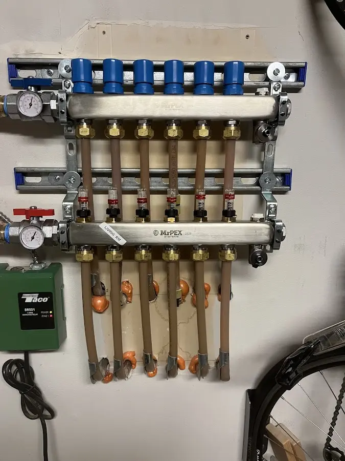 Plumber performing Leak Detection at a residential property in Henderson